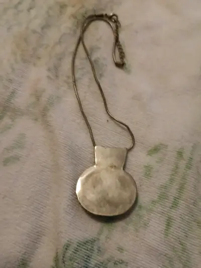 Collar con colgante vintage - miniatura 2