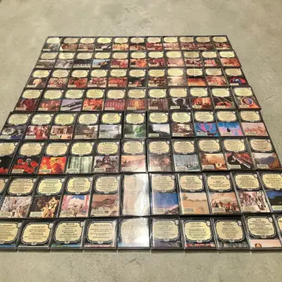 Colección de cassettes de Musica Clásica Salvat - miniatura 1