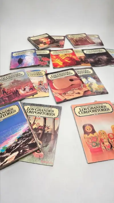 Colección de cassettes de Musica Clásica Salvat - miniatura 2