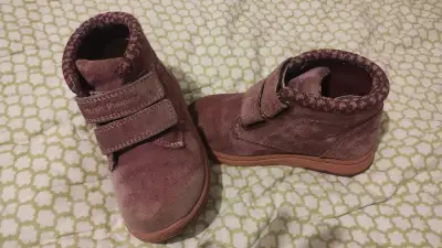 Botines Hush Puppies de gamuza marrón - miniatura 2