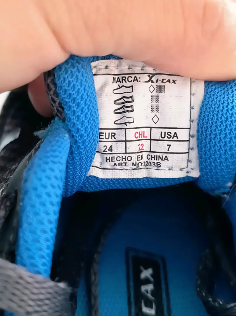 Zapatillas grises para niños - 5