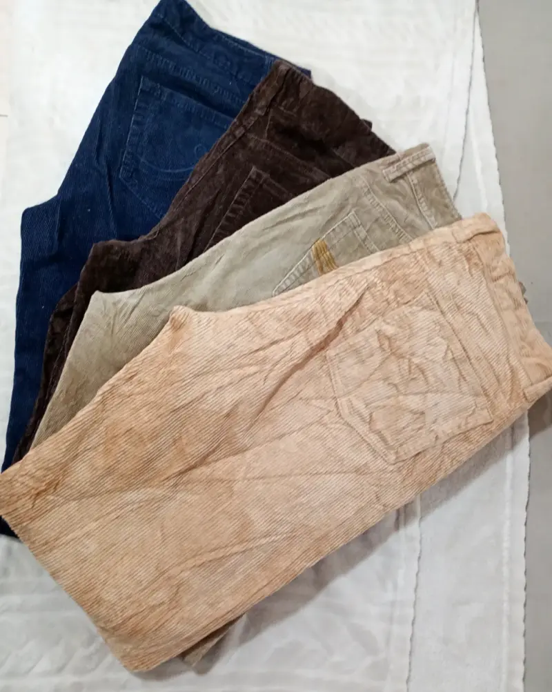 pantalones de cotele