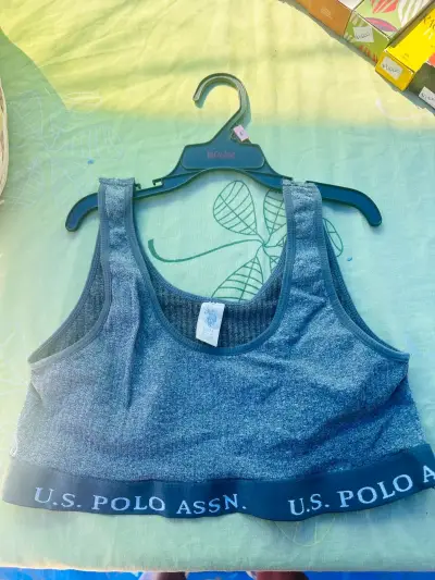 Top deportivo U.S. Polo gris - miniatura 1
