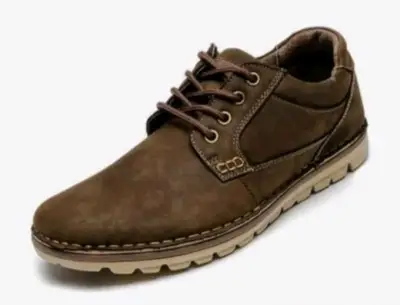 Zapato casual N°42/43 marrón para hombre - miniatura 1