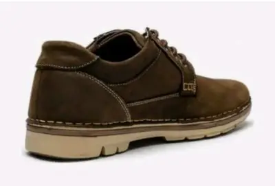 Zapato casual N°42/43 marrón para hombre - miniatura 2