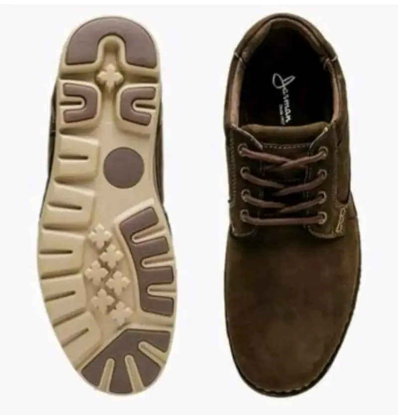 Zapato casual N°42/43 marrón para hombre - 3