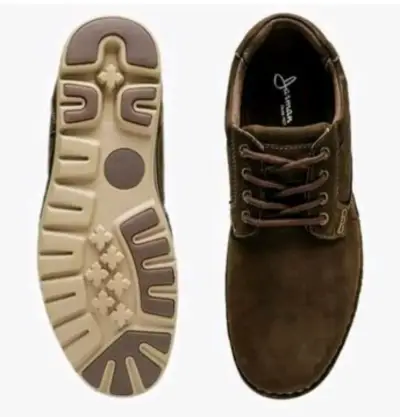 Zapato casual N°42/43 marrón para hombre - miniatura 3