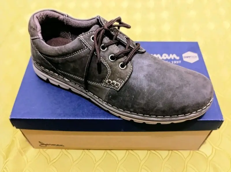 Zapato casual N°42/43 marrón para hombre - 4