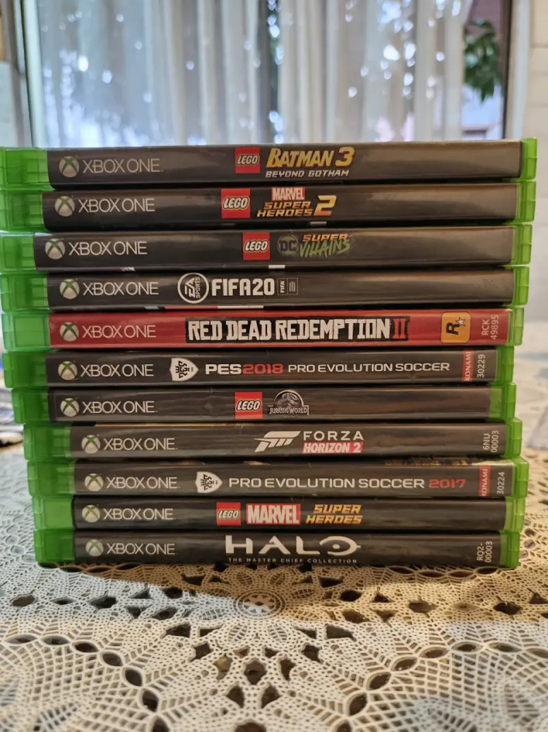 Lote de juegos Xbox One