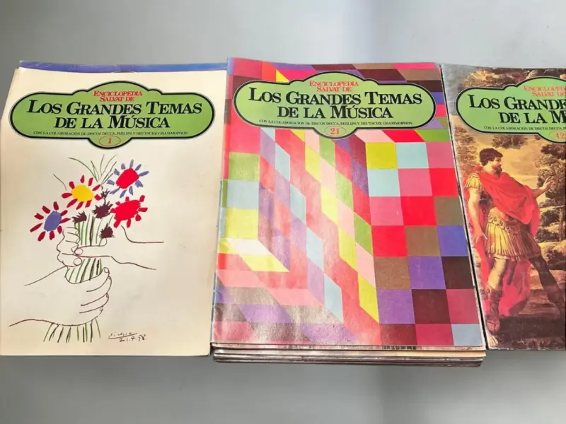 Colección de cassettes de Musica Clásica Salvat - 2