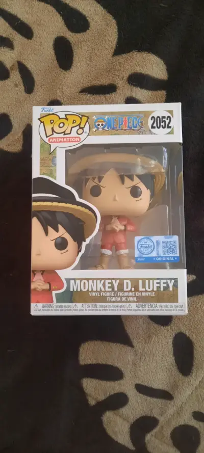 Funko Pop Monkey D. Luffy - miniatura 1