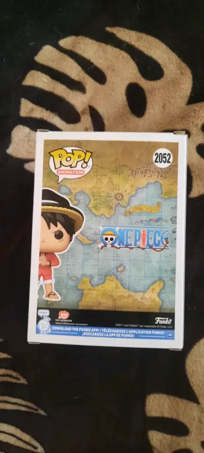 Funko Pop Monkey D. Luffy - miniatura 4