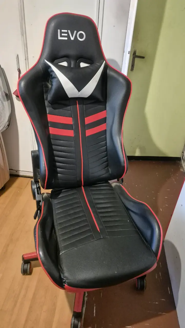 Silla Gamer Ergonómica Escritorio Levo - 2
