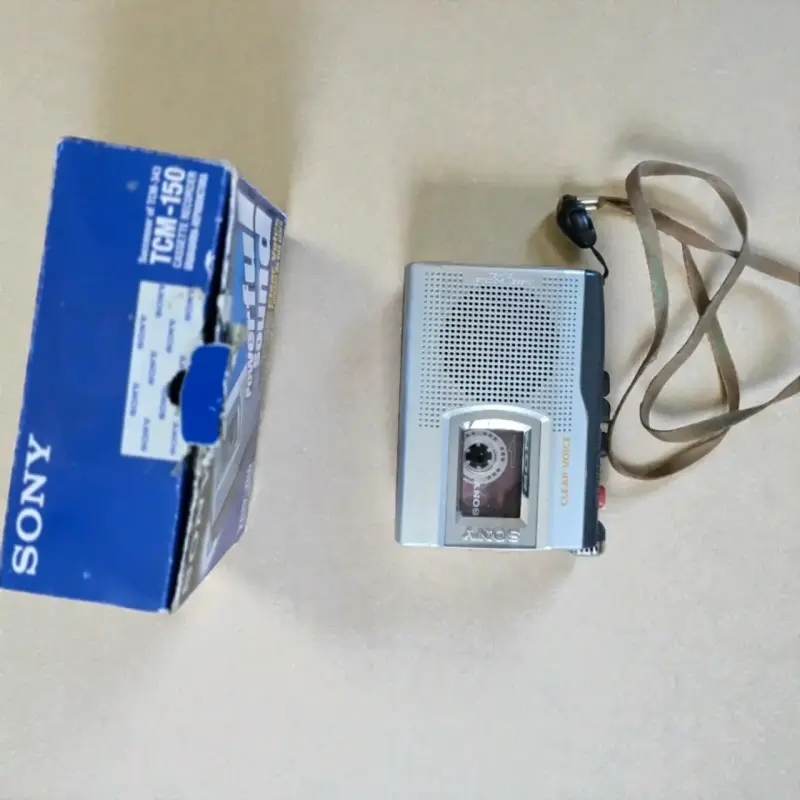 Grabadora cassette Sony TCM-150