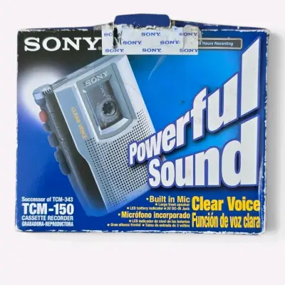 Grabadora cassette Sony TCM-150 - miniatura 2