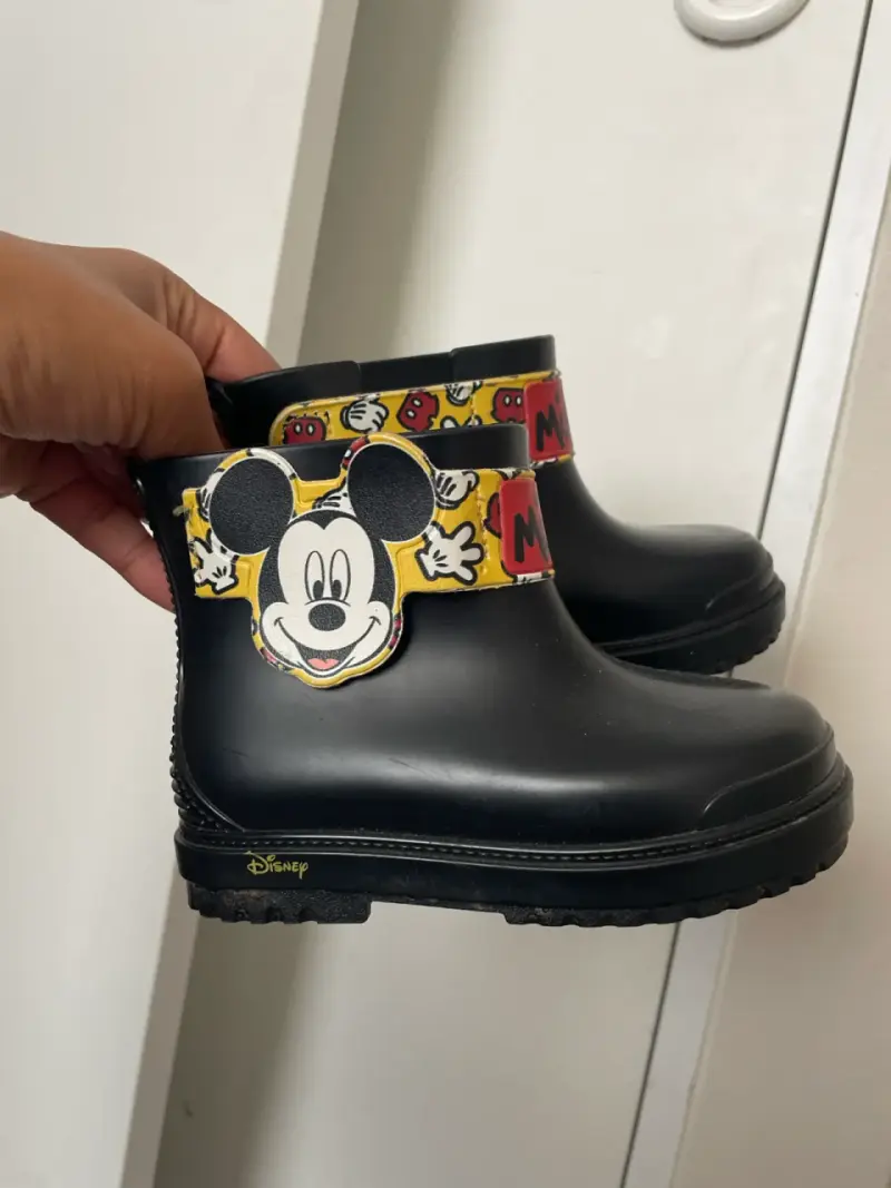 Botas impermeables Mickey Mouse - 1