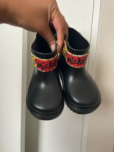 Botas impermeables Mickey Mouse - miniatura 2