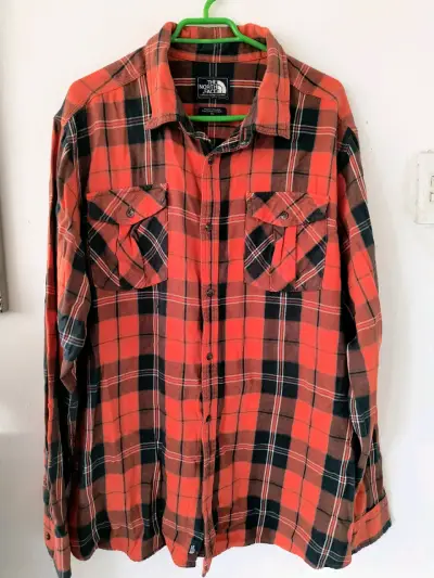 Camisa a cuadros The North Face - miniatura 1