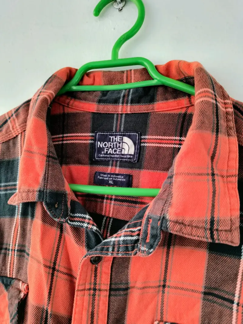 Camisa a cuadros The North Face - 3