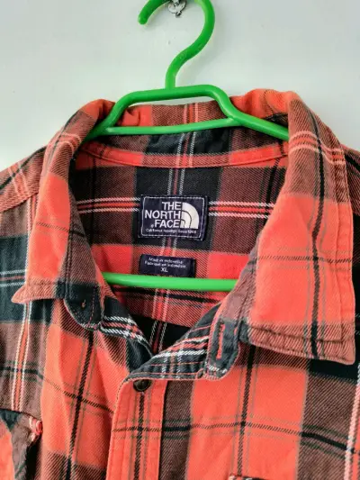 Camisa a cuadros The North Face - miniatura 3