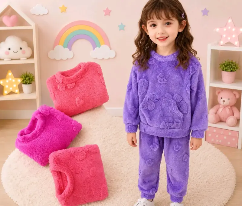 Conjunto pijama niñ@s - 1