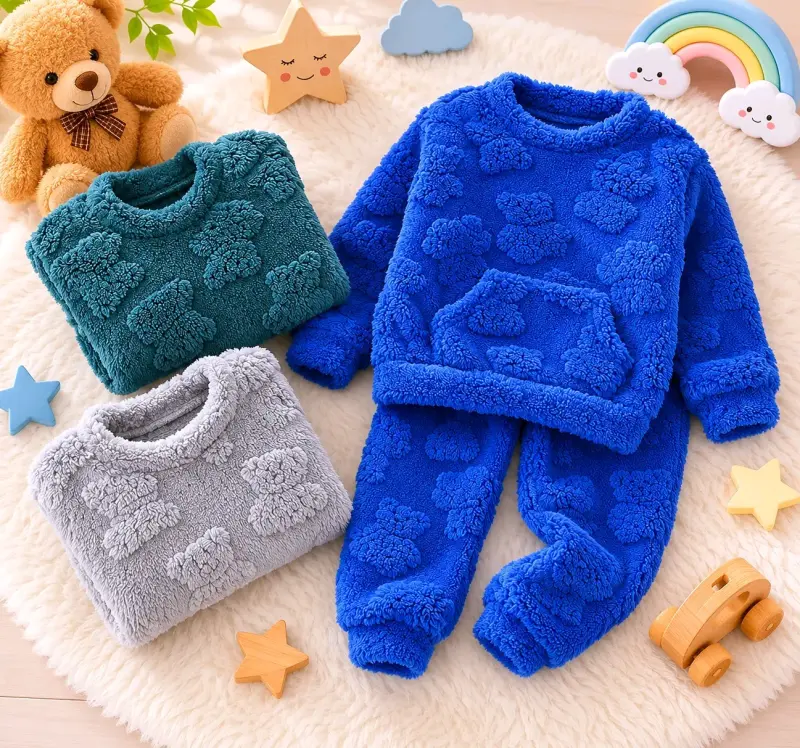 Conjunto pijama niñ@s - 2