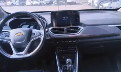 Camioneta Chevrolet Groove Premier Plata 2024 - miniatura 3