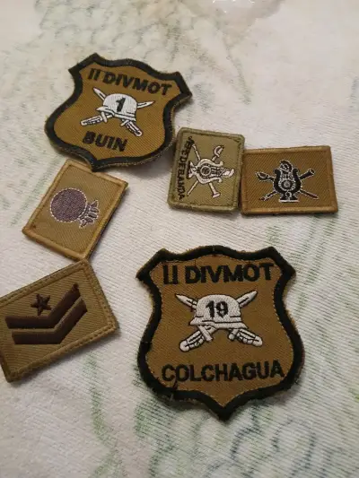 Parches militares coleccionables - miniatura 1