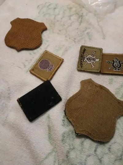 Parches militares coleccionables - miniatura 2