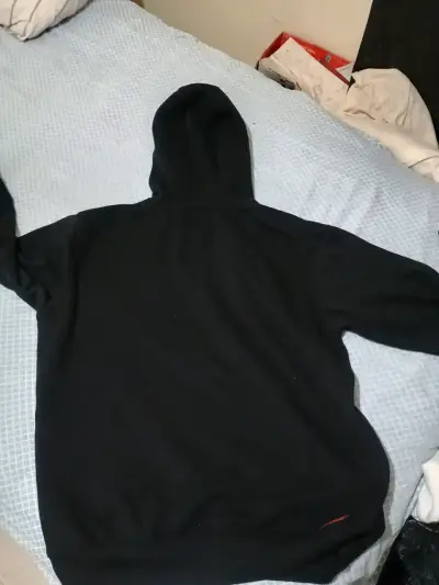 Polerón Supreme negro con capucha Talla XXL - miniatura 2
