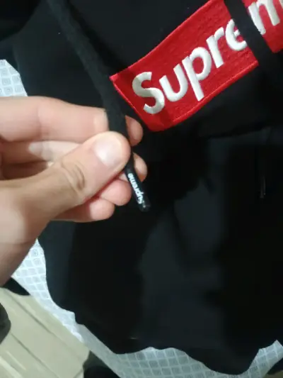 Polerón Supreme negro con capucha Talla XXL - miniatura 4
