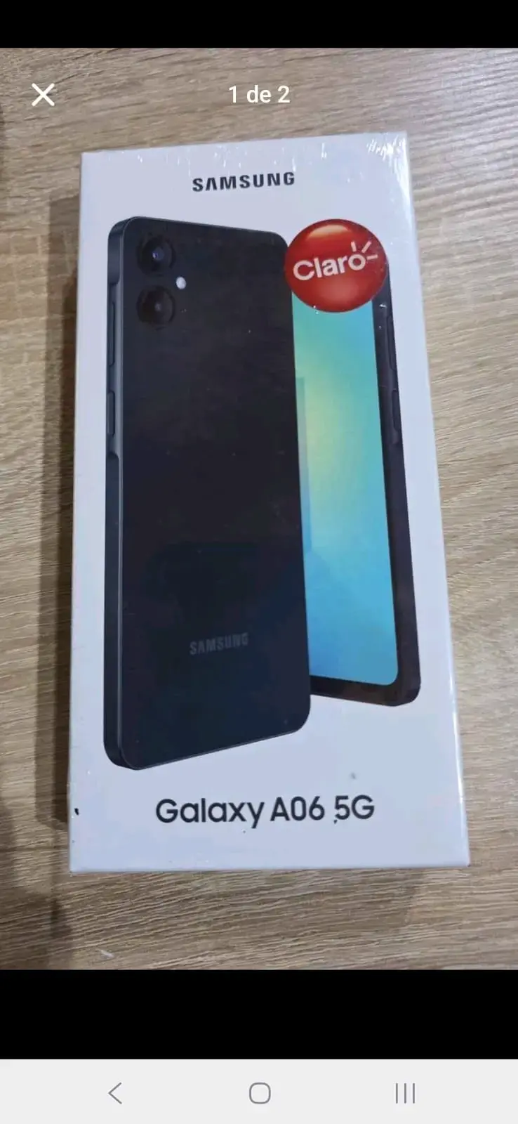 Samsung Galaxy A06 5G 128GB — Nuevo sellado - 4