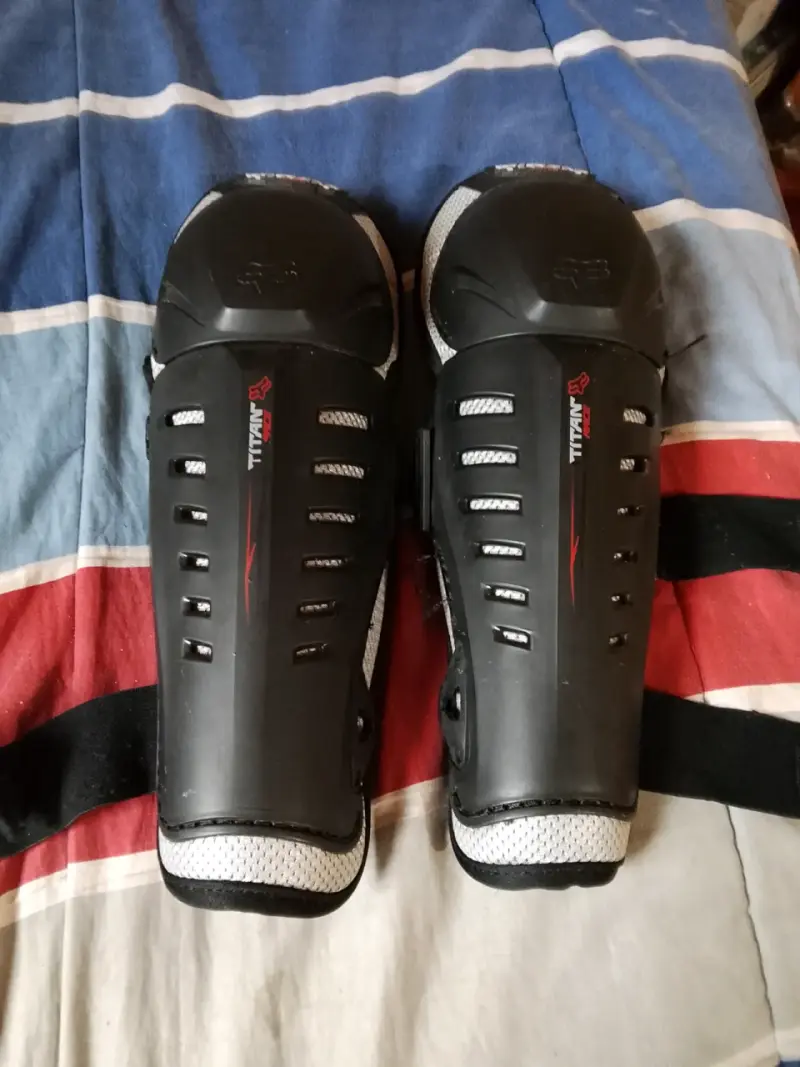 Rodilleras protección Titan Pro - 4