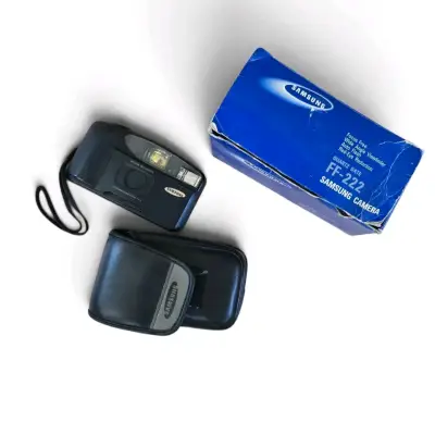 Cámara Samsung FF-222 con estuche - miniatura 1