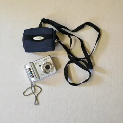 Cámara Samsung FF-222 con estuche - miniatura 2