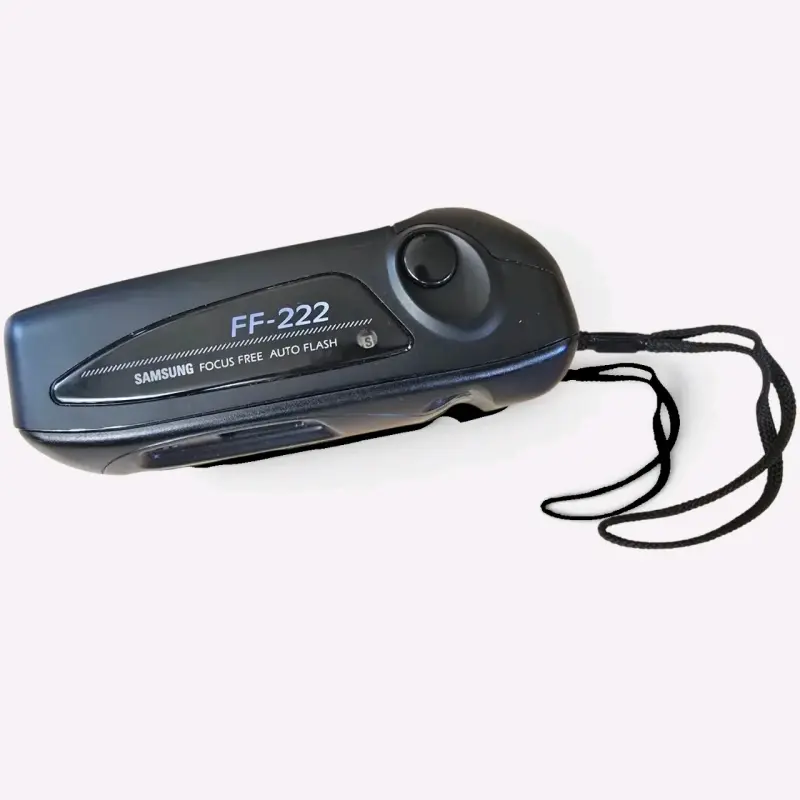 Cámara Samsung FF-222 con estuche - 5