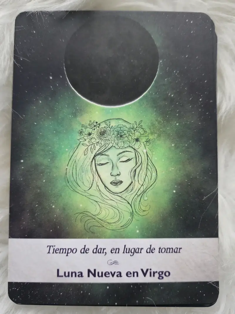 La Lunología - Cartas Oráculo - 2
