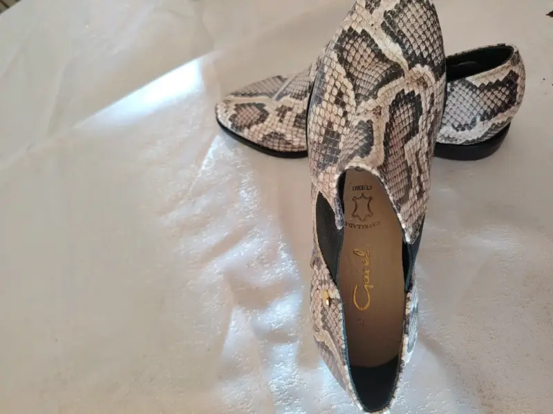 Zapatos de piel de serpiente - 3