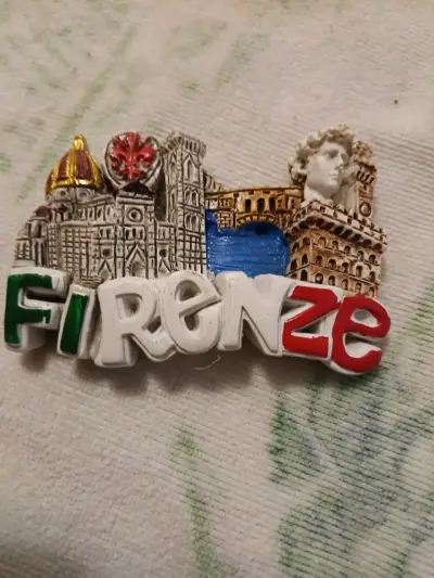 Imán de Firenze colorido - miniatura 1