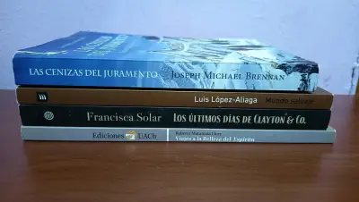 Lote de libros variados - miniatura 1