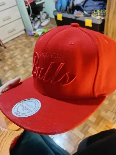 Gorra roja Chicago Bulls - miniatura 1