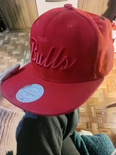 Gorra roja Chicago Bulls - miniatura 2