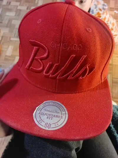 Gorra roja Chicago Bulls - miniatura 3