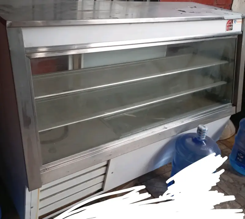 Vitrina refrigerada usada