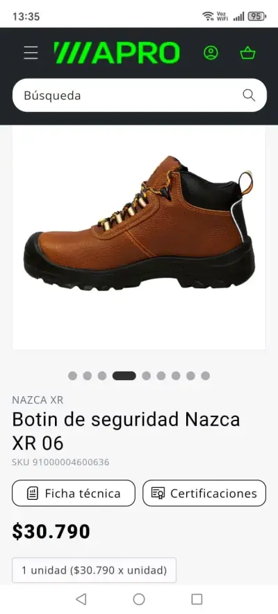 Botas de trabajo variadas - miniatura 5