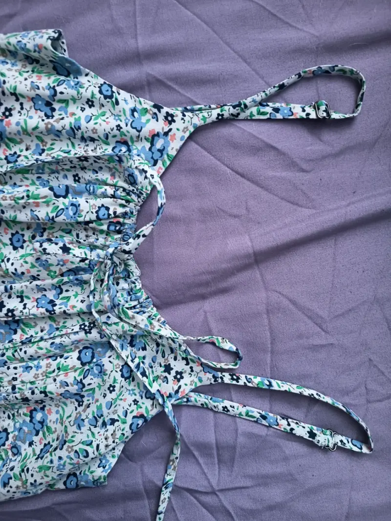 Vestido floral XS - 2