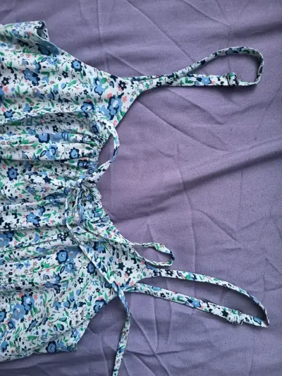 Vestido floral XS - miniatura 2