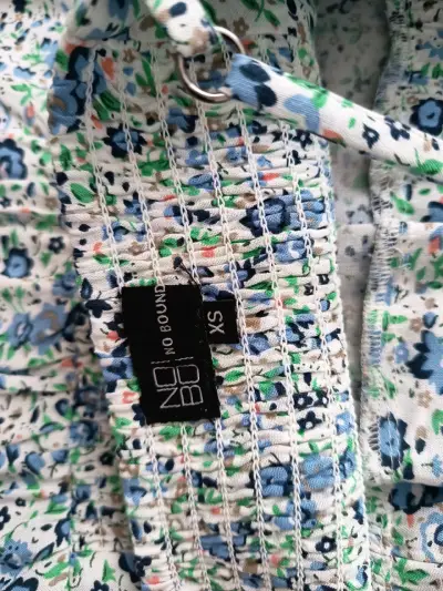 Vestido floral XS - miniatura 3