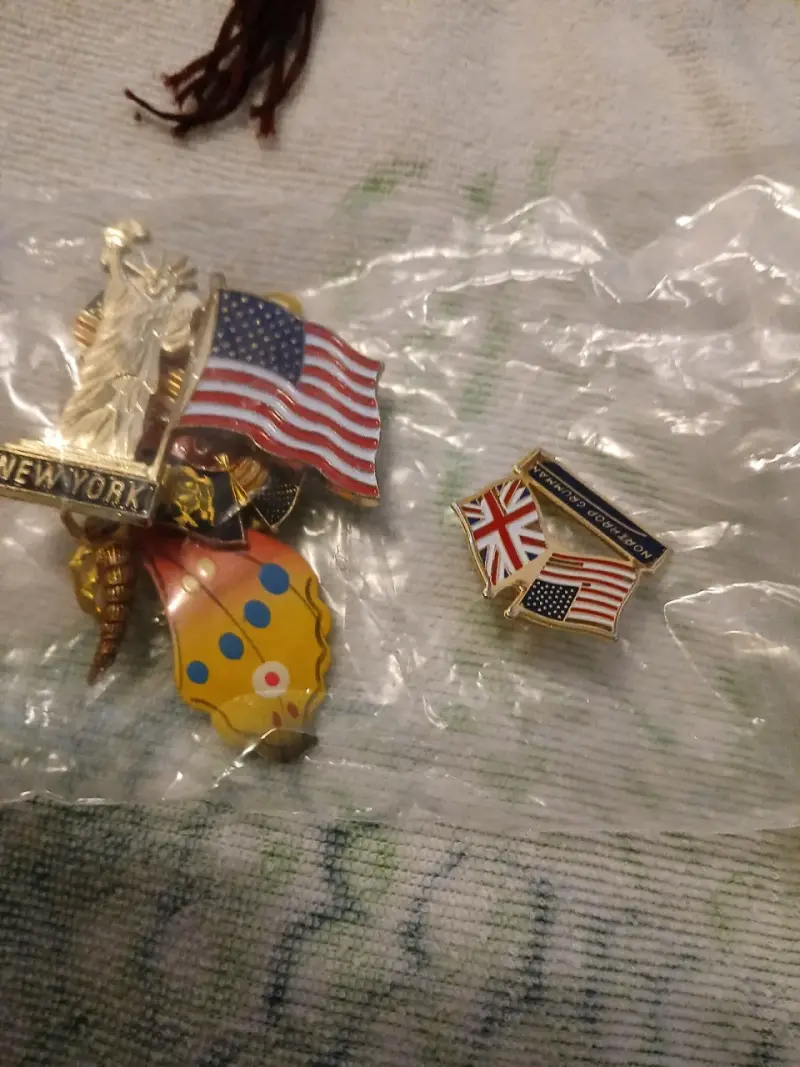 Pins de colección de banderas