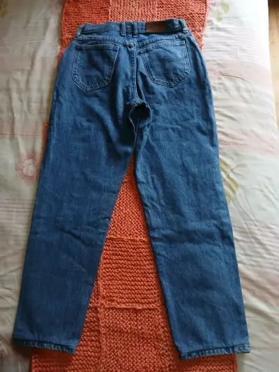 Pantalones casuales verde oliva - miniatura 4